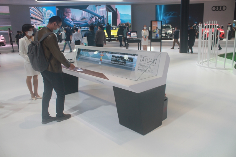 第五屆進(jìn)口博覽會現(xiàn)場照片